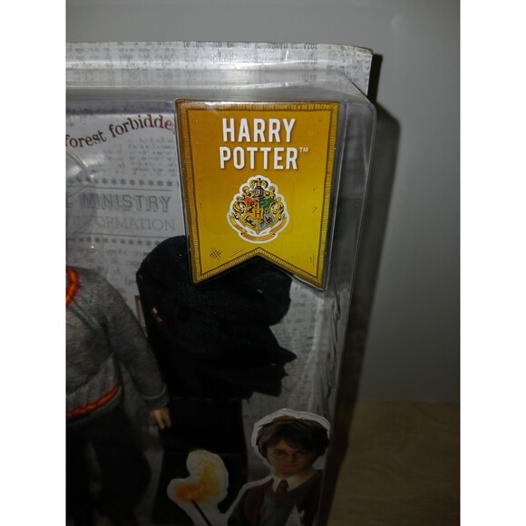 Harry Potter Fashion Doll Wizarding World Mattel Warner Brothers 2018 Hogwarts - Picture 15 of 15